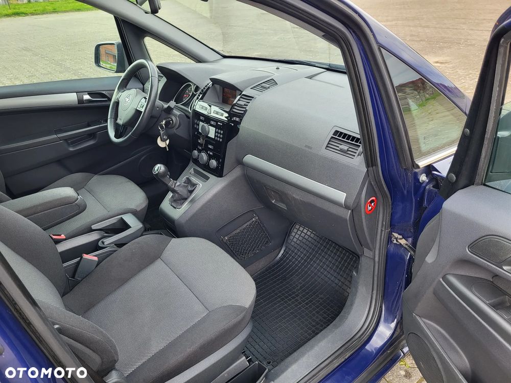 Opel Zafira 1.8 Design Edition - 6