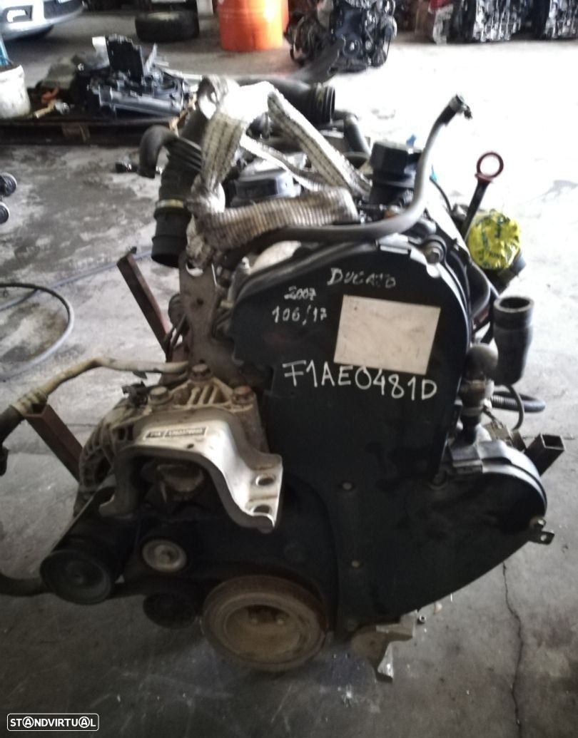 Motor F1AE0481D - 2