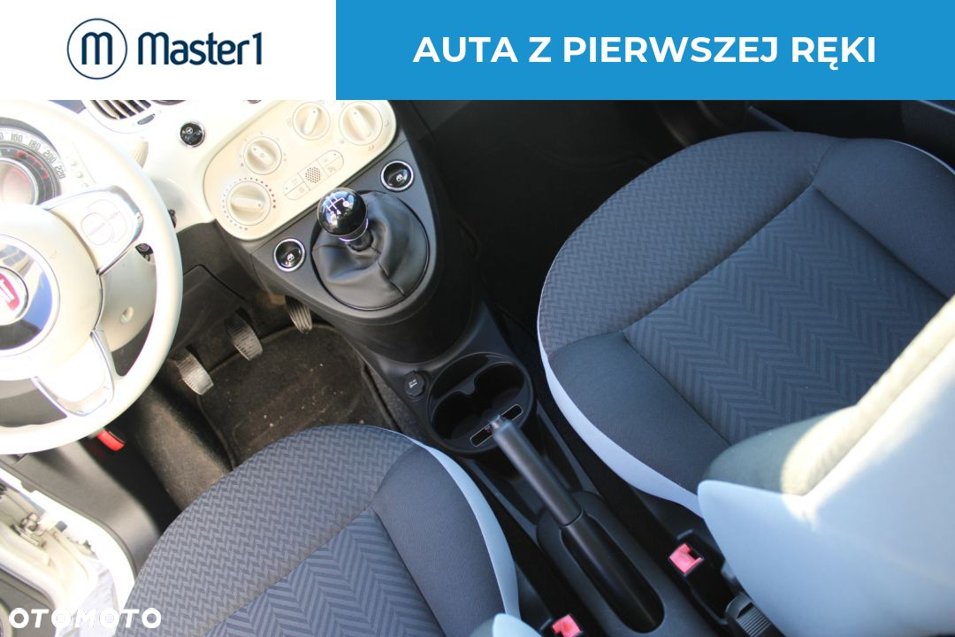 Fiat 500 1.2 Pop EU6d - 14