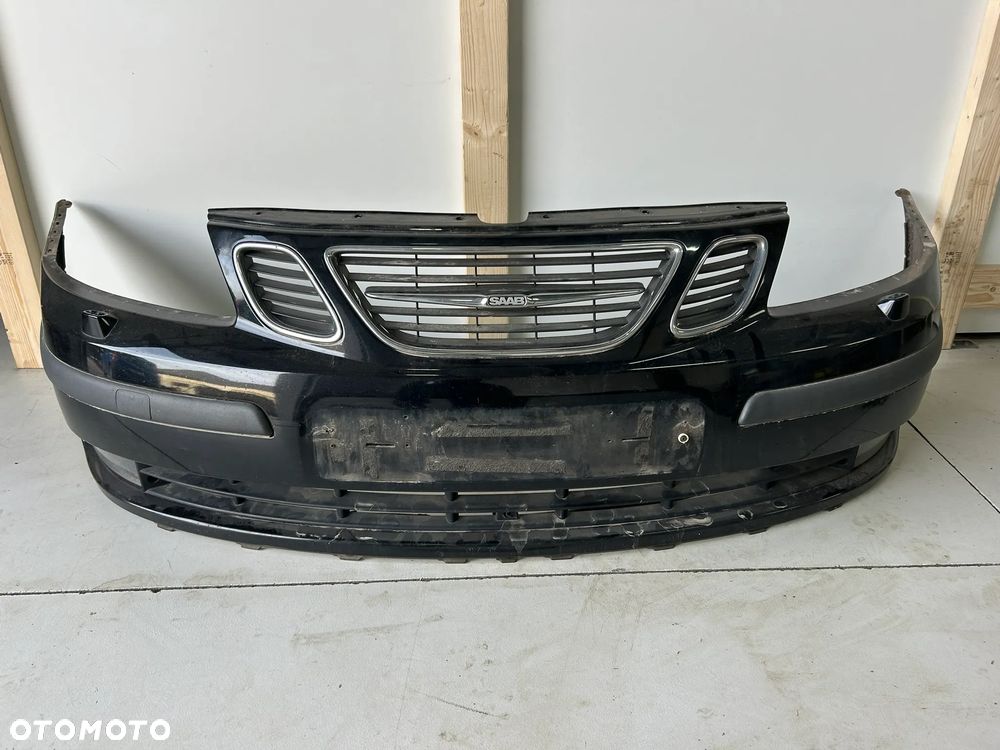 Saab 93 zderzak przedni przód przedlift 2003-2007 kolor 170