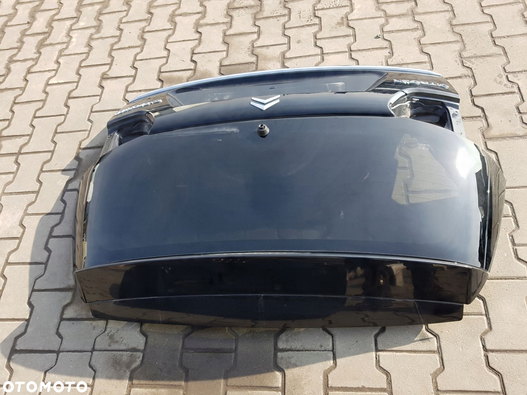 CITROEN C-CROSSER 07-12r KLAPA BAGAŻNIKA TYŁ X42 - 2
