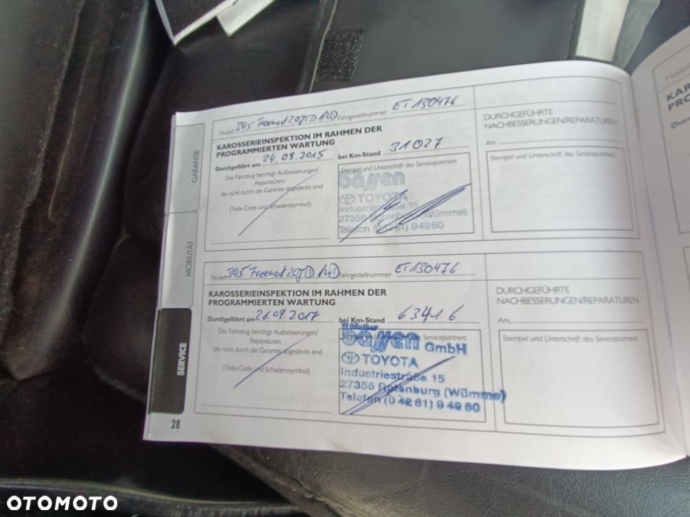 Fiat Freemont 2.0 Multijet 16V DPF Automatik Allrad Cross - 14