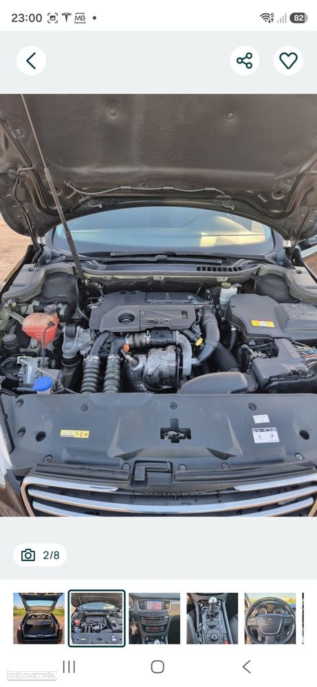 Peugeot 508 SW e-HDi FAP 110 EGS6 Active - 4