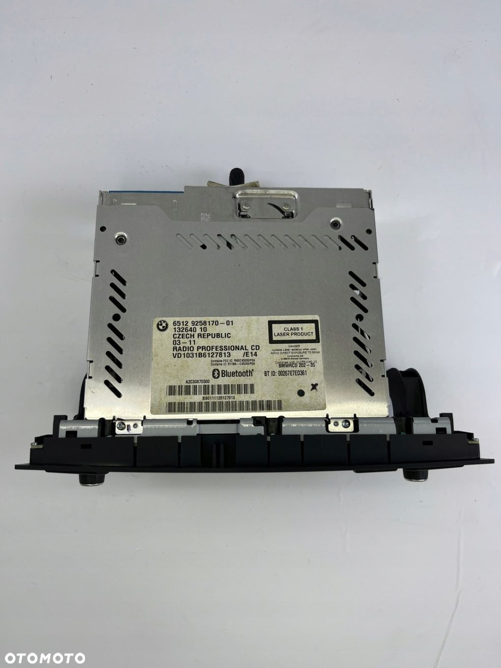 RADIO BMW E90 E92 9258170 - 2