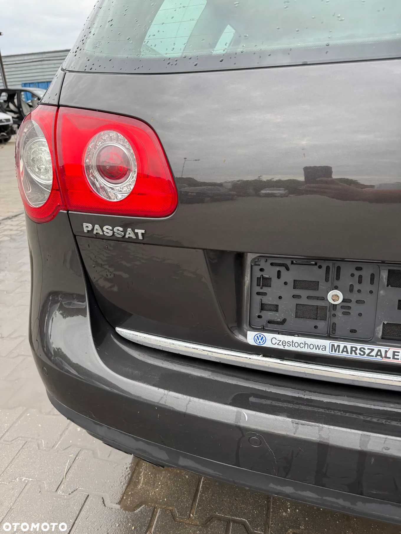 VW PASSAT B6 KOMBI LC8Z KLAPA BAGAŻNIKA KOMPLETNA - 3