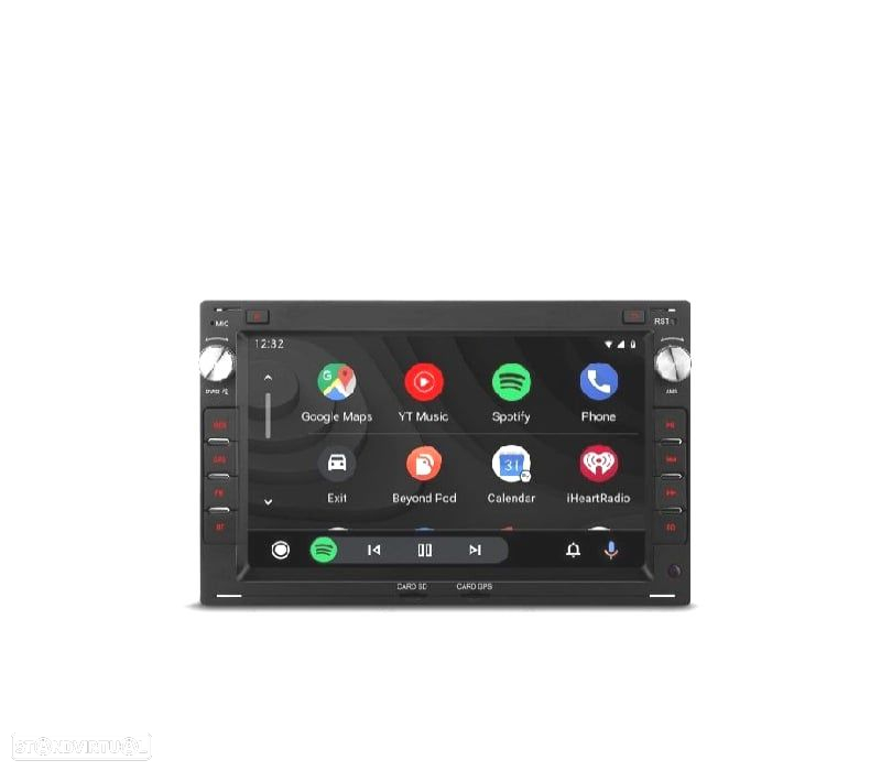 AUTO RÁDIO GPS ANDROID 12 VOLKSWAGEN VW SKODA SEAT - 7