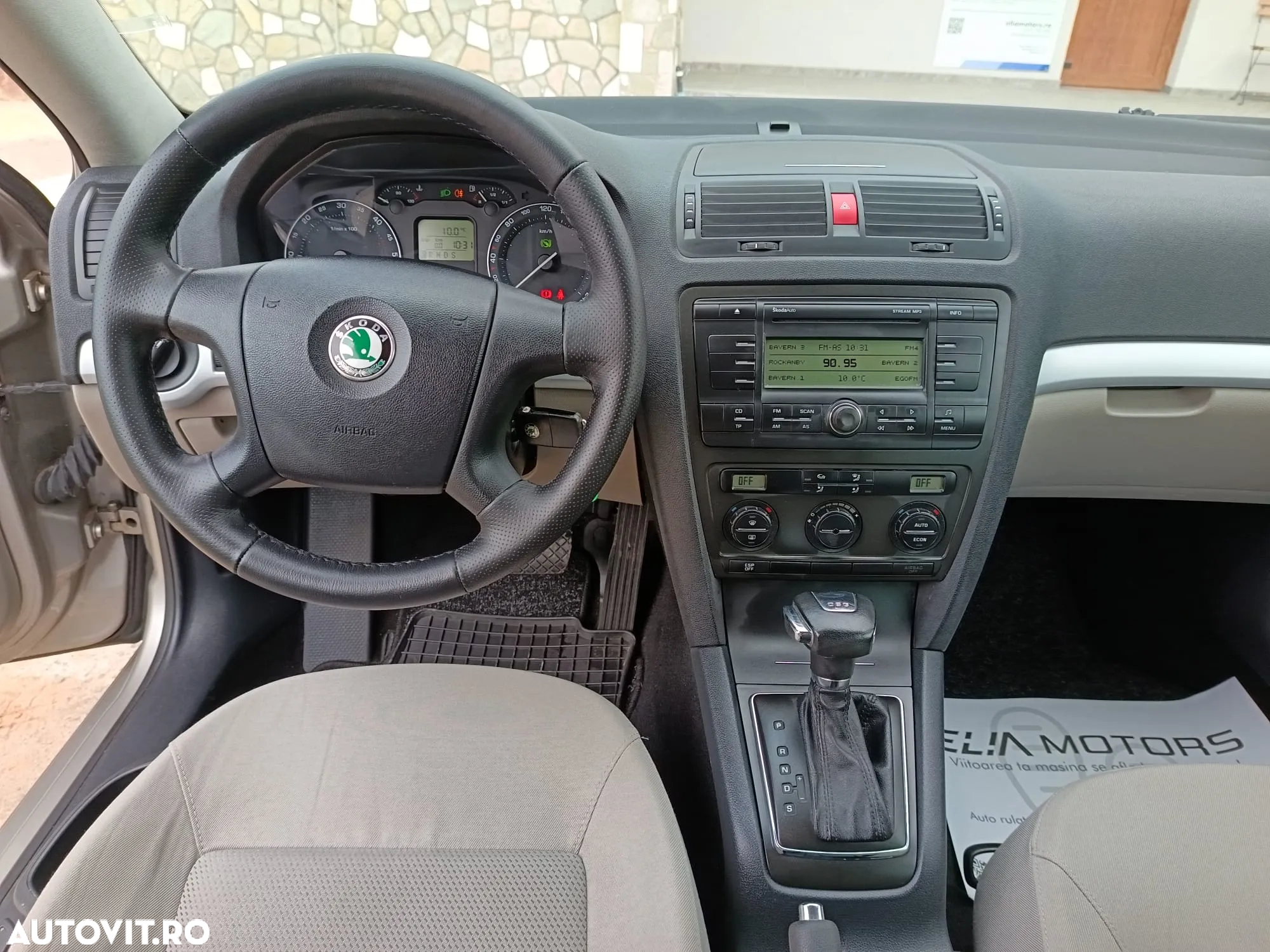 Skoda Octavia 1.9 TDI Classic DSG - 10