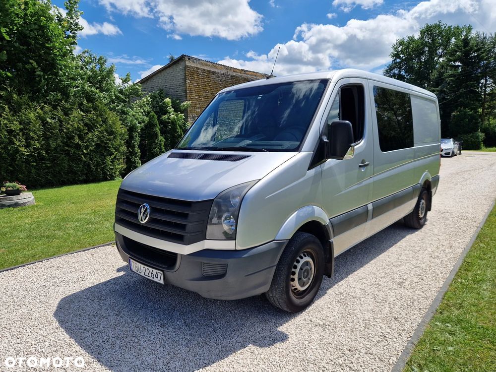 Volkswagen Crafter - 1