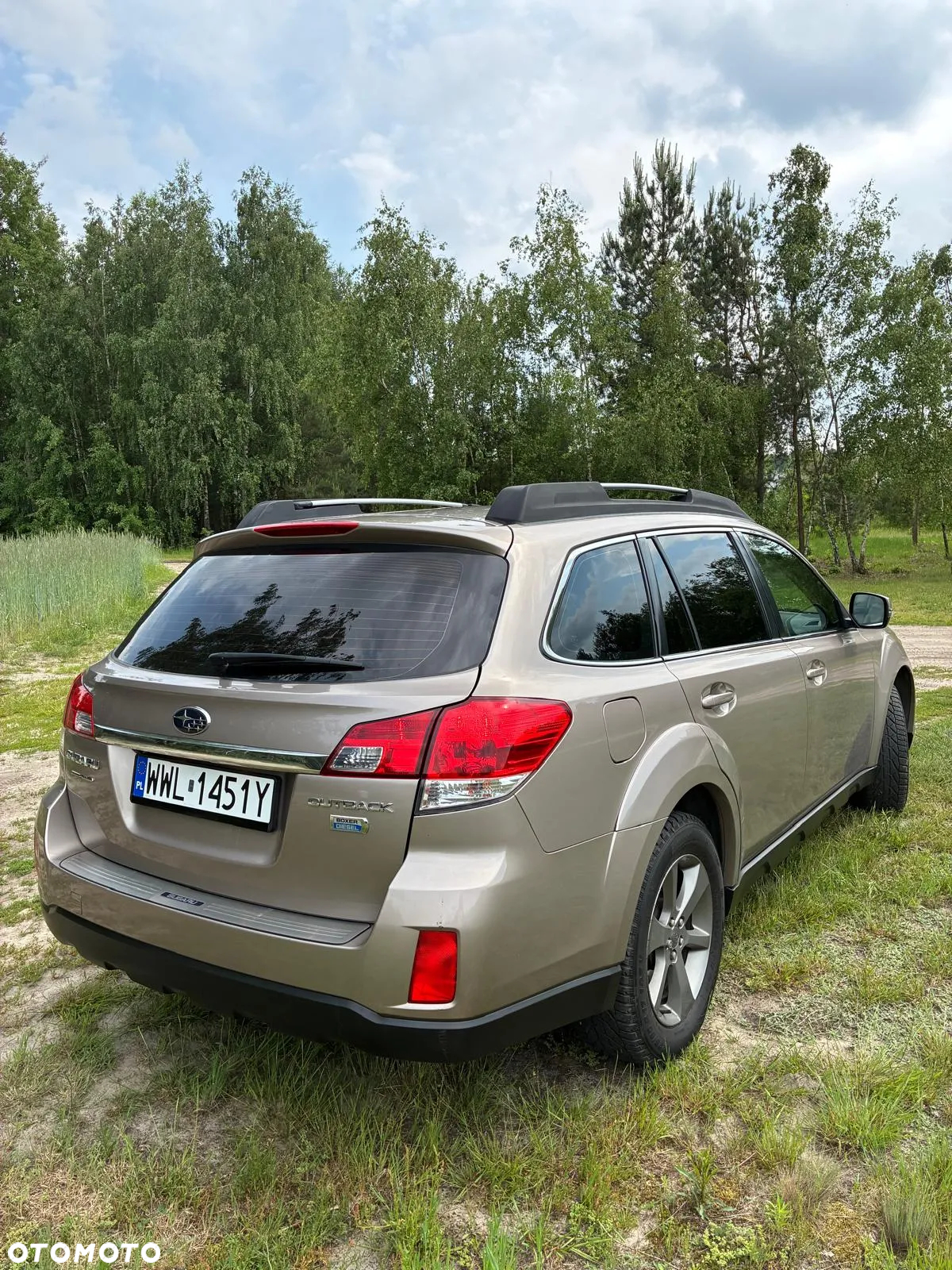 Subaru Outback - 5