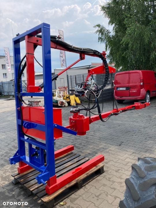 otrząsarka hydrauliczna zawieszana - 2