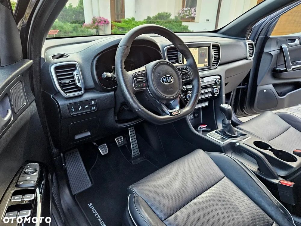 Kia Sportage 2.0 CRDI GT Line 4WD - 17