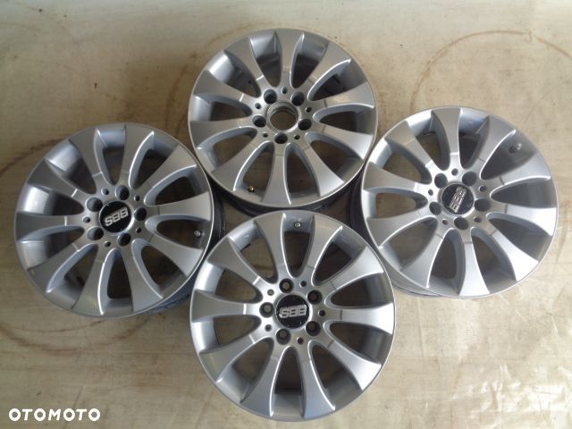 FELGI BBS 16 MERCEDES VW AUDI 5X112 7J ET37 - 1