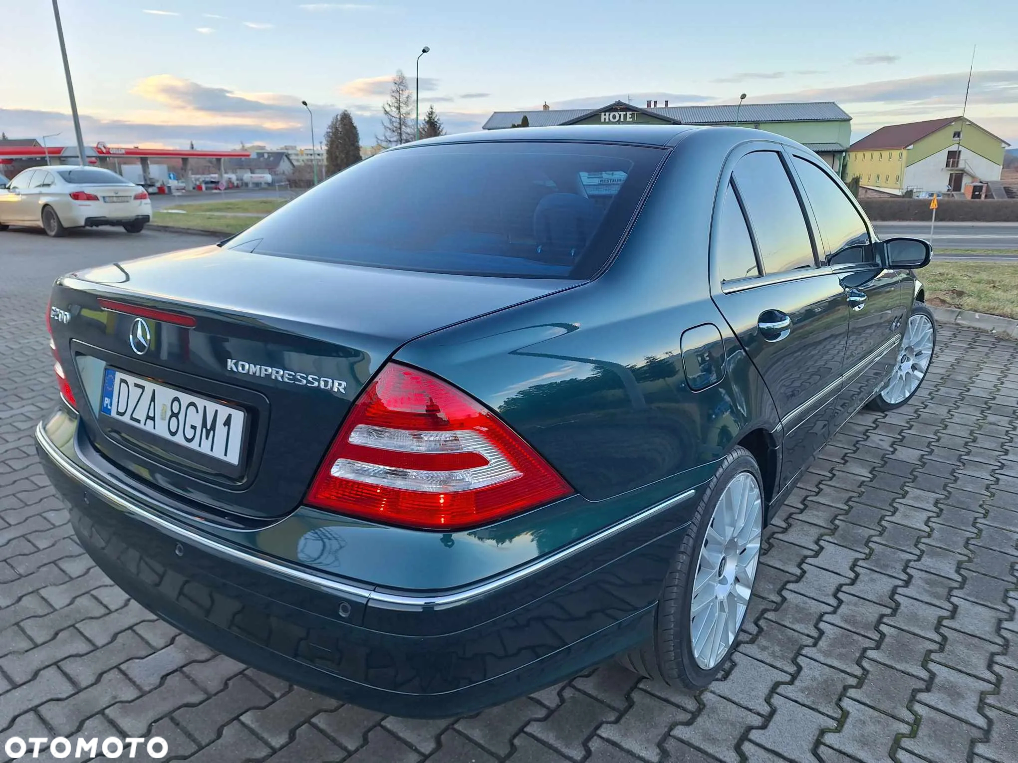 Mercedes-Benz Klasa C - 13