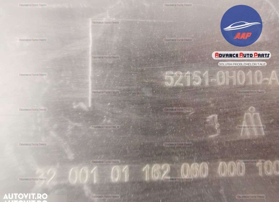 Fusta Fata originala Toyota  Aygo  2 2014 2015 2016 2017 2018 2019 202 - 1