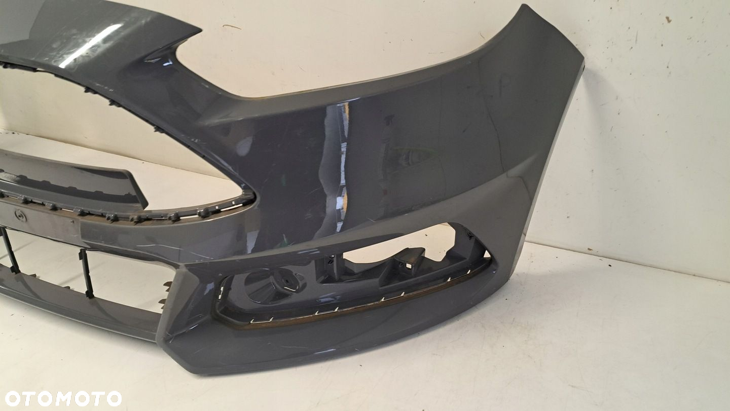 Zderzak przód FORD Focus mk3 lift ST 14- BEZ DZIUR - 6