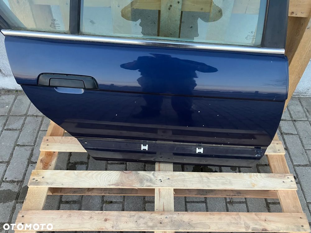 DRZWI BMW E32 LEWE PRAWE PRZÓD TYŁ WERSJA KRÓTKA - 16