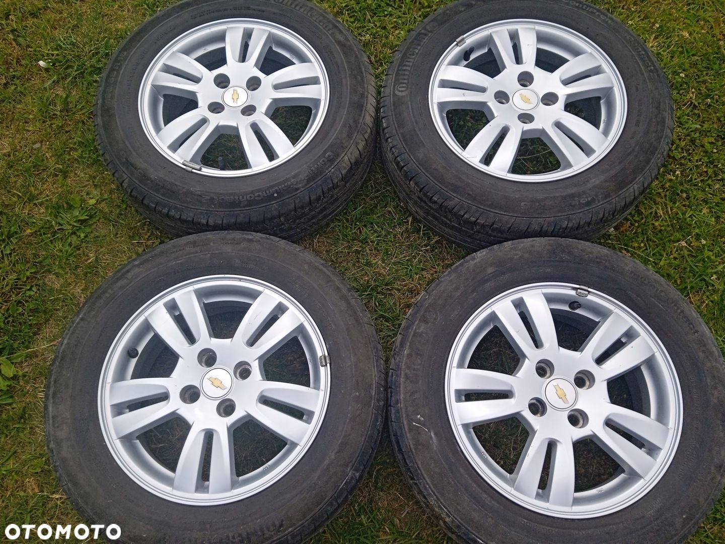 felgi aluminiowe 4x100 Chevrolet Aweo Spark Opel Adam - 1