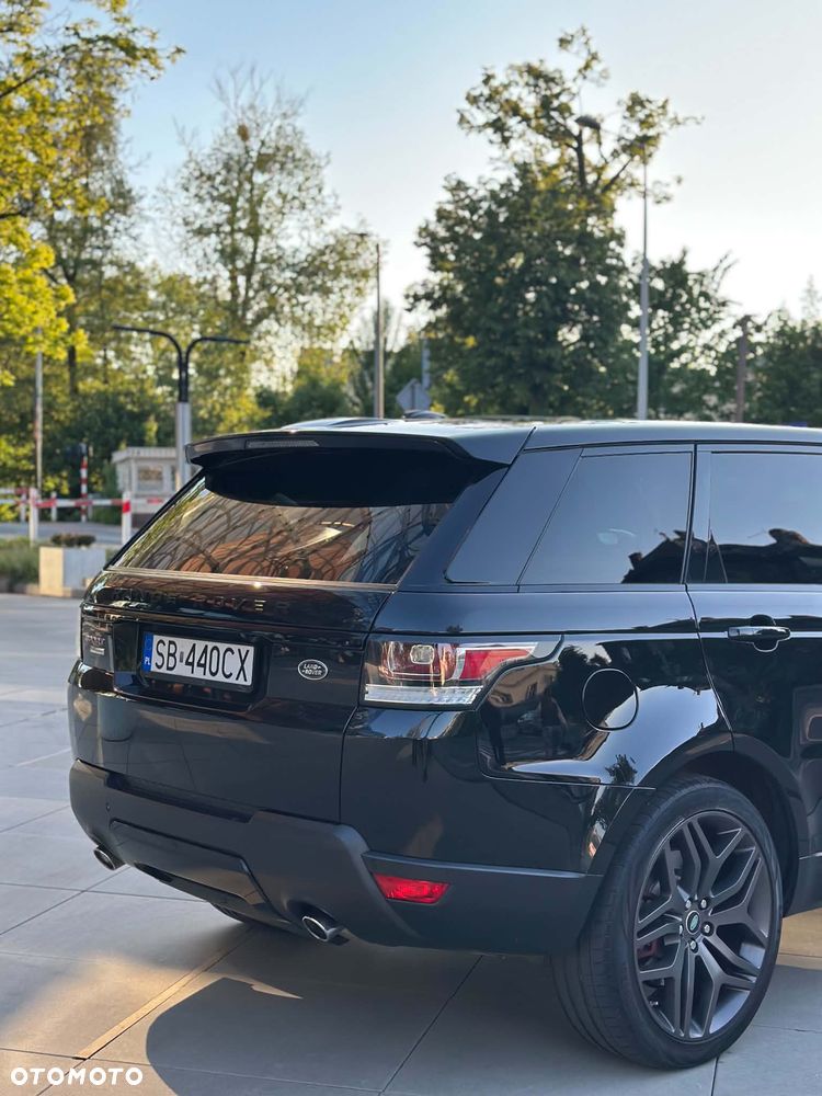 Land Rover Range Rover Sport S 4.4 SD V8 AB Dynamic - 6