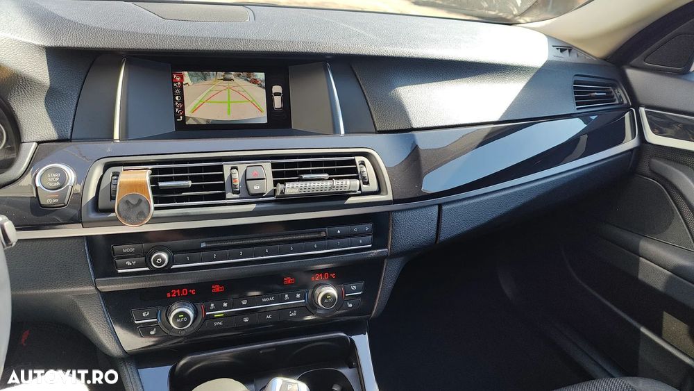 BMW Seria 5 520d EfficientDynamics Edition AT - 23