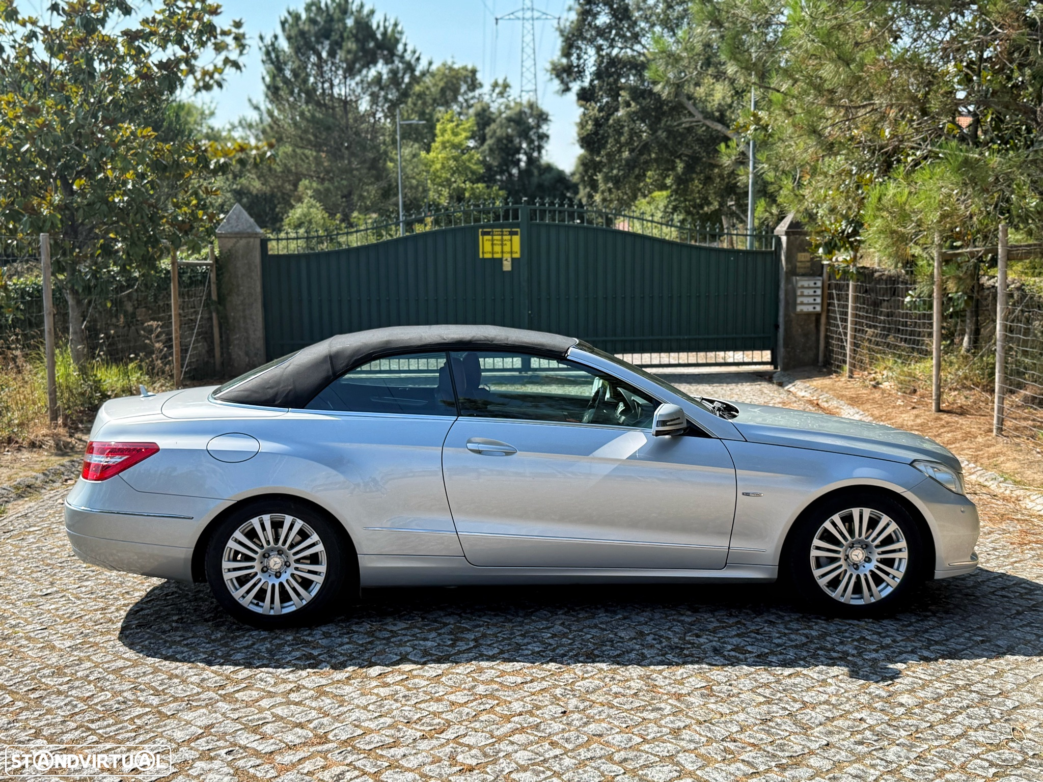Mercedes-Benz E 200 CGi Avantgarde BlueEfficiency - 15