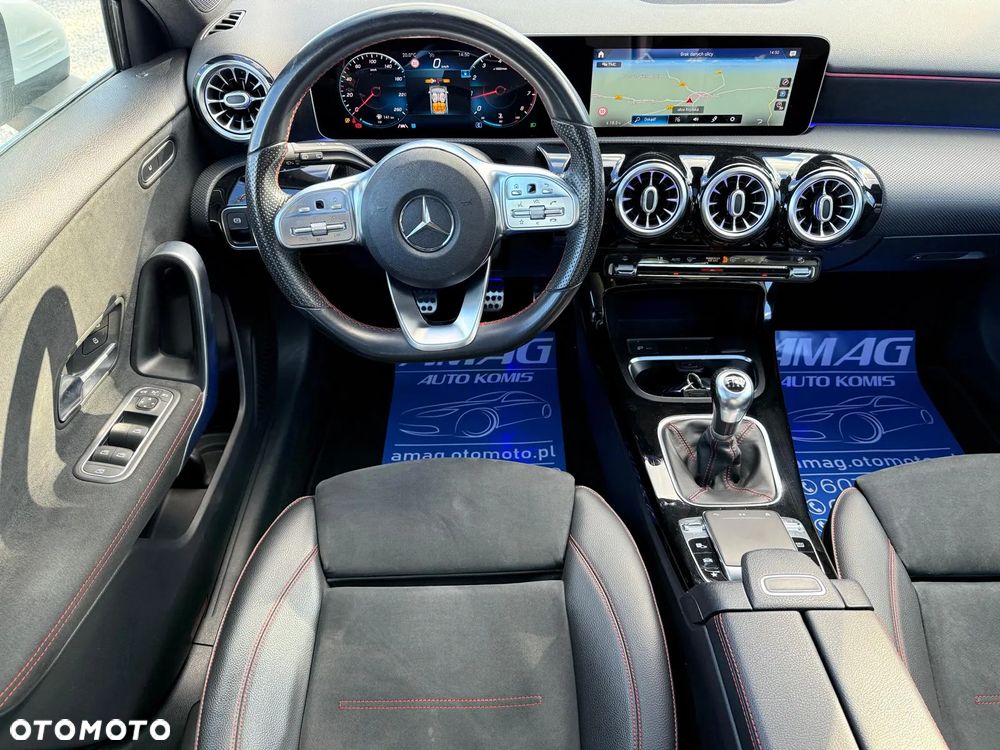 Mercedes-Benz Klasa A 200 AMG Line - 25