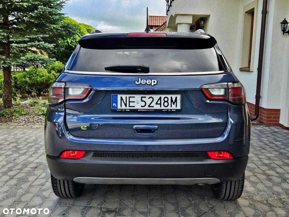 Jeep Compass 1.5 T4 mHEV Limited FWD S&S DCT - 11