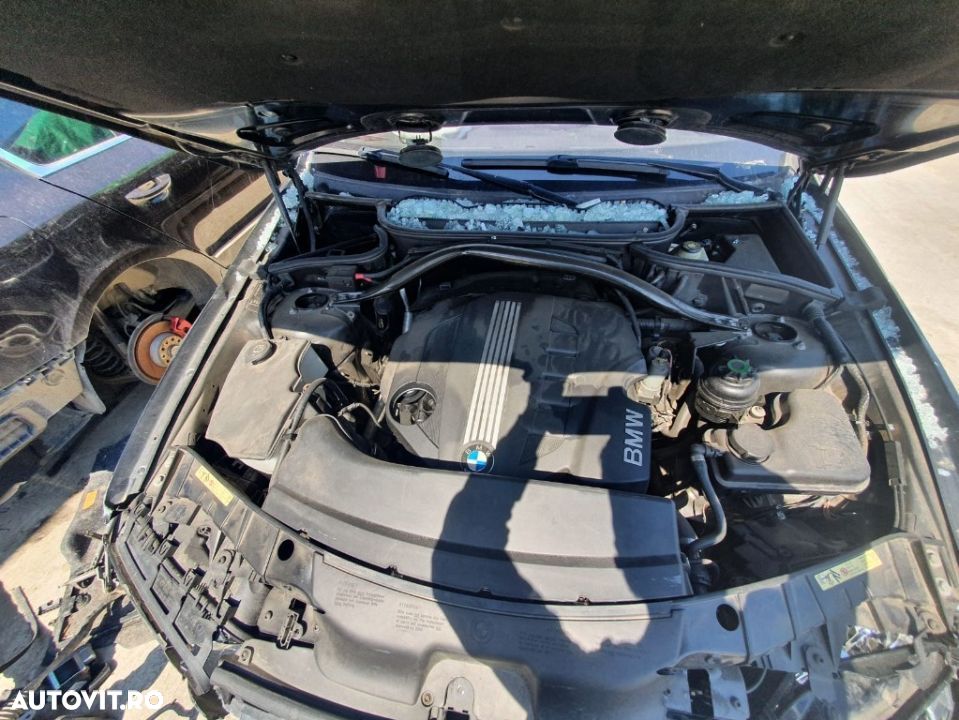 bloc lumini toba intermediara finala spirala volan BMW X3 E83 motor 2.0d N47D20C dezmembrez - 7