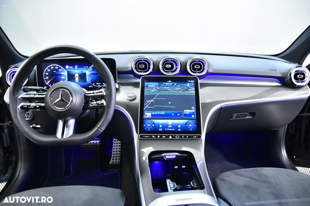 Mercedes-Benz C 300 e 9G-TRONIC AMG Line - 9