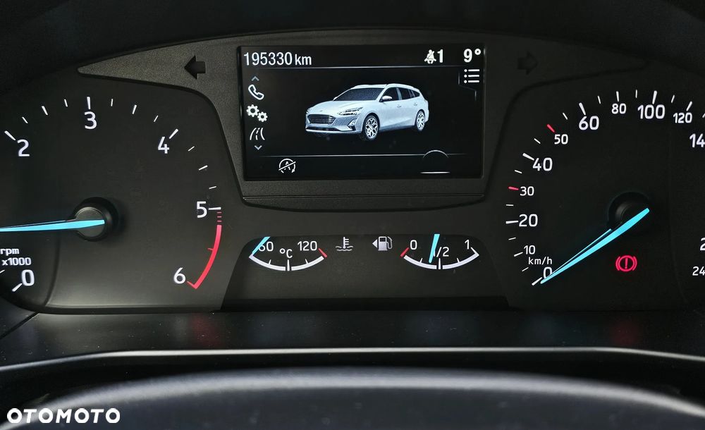 Ford Focus 1.5 EcoBlue SCR Connected - 15