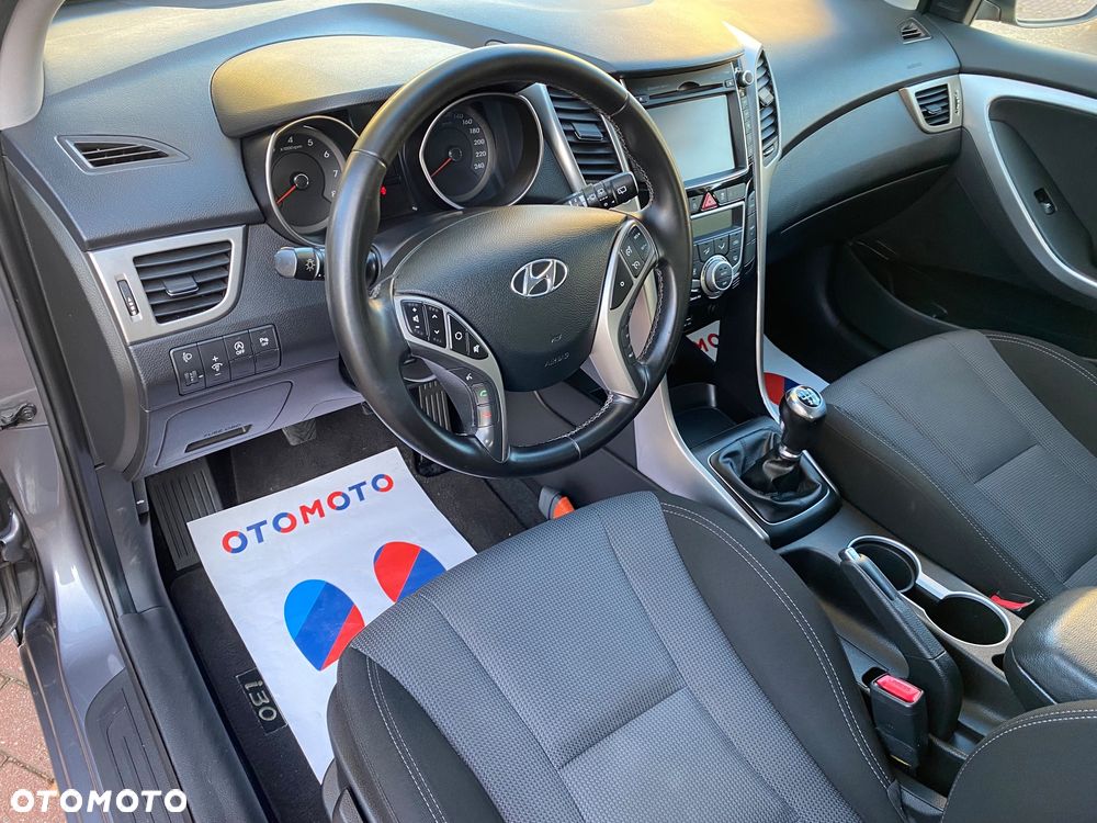 Hyundai i30 blue 1.6 GDI Trend - 7