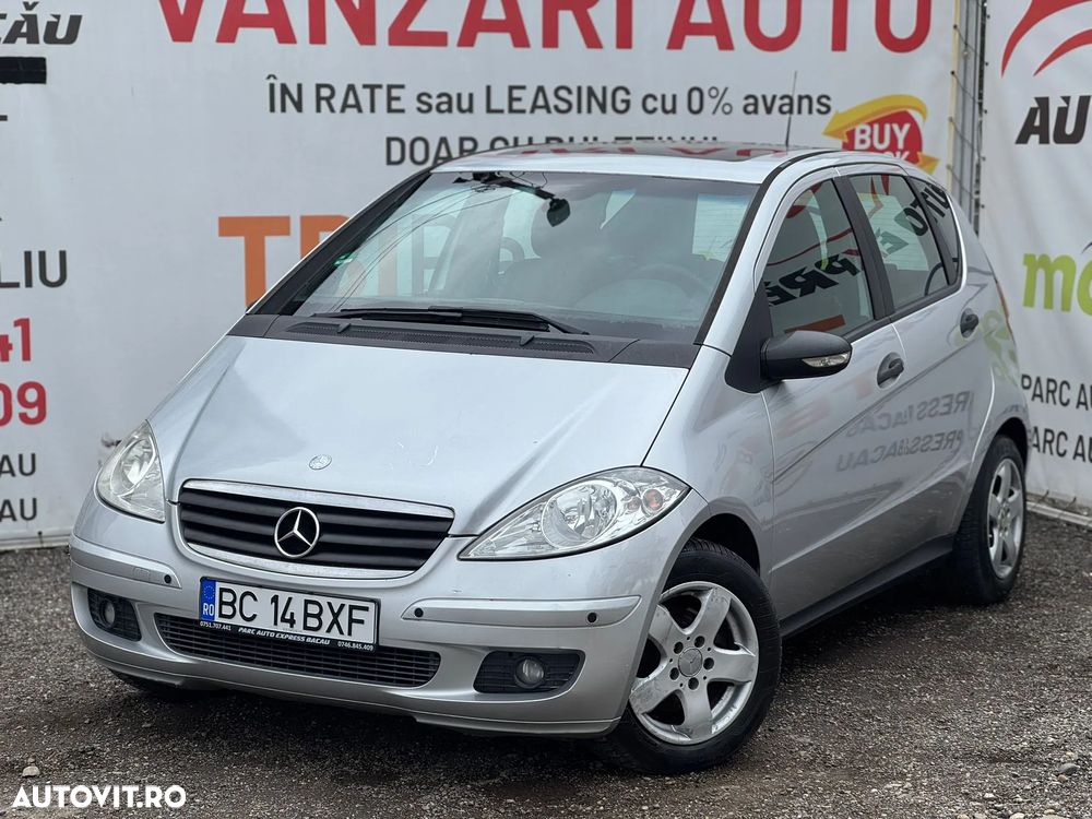 Mercedes-Benz A 170 - 1