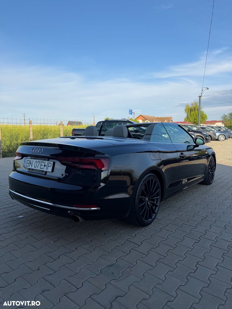 Audi A5 Cabrio 2.0 TFSI quattro S tronic - 4