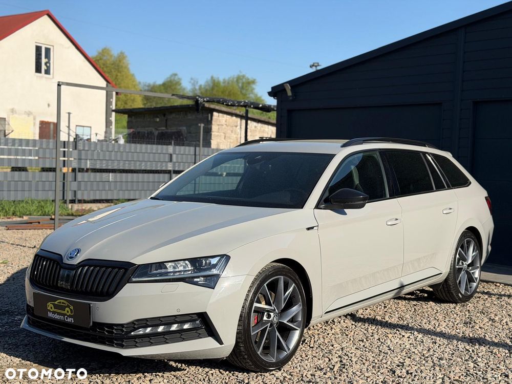 Skoda Superb 2.0 TDI 4x4 DSG Sportline - 8