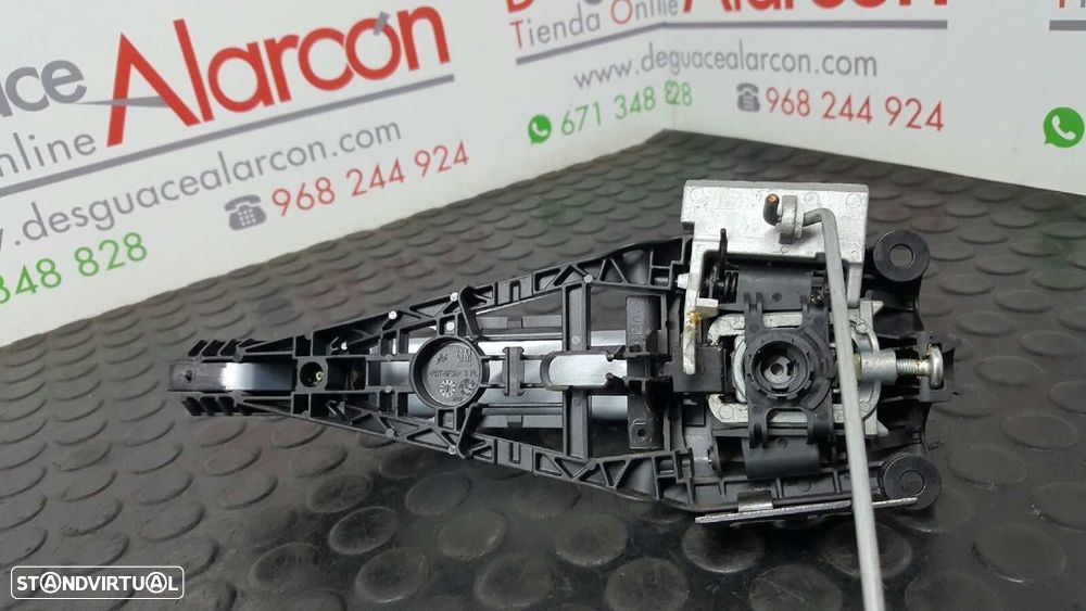 PUXADOR EXTERIOR FRENTE DIREITO OPEL INSIGNIA BERLINA COSMO - 2