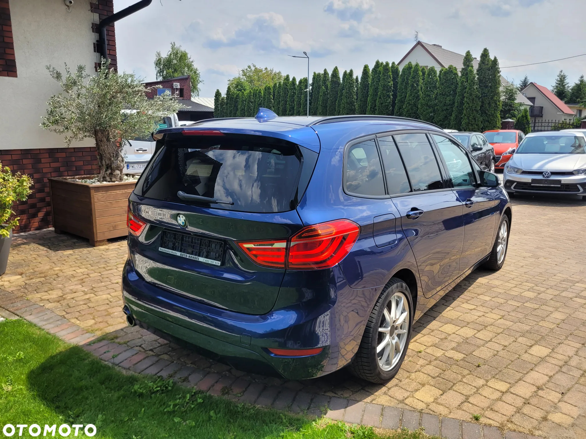 BMW Seria 2 218i Gran Tourer - 7