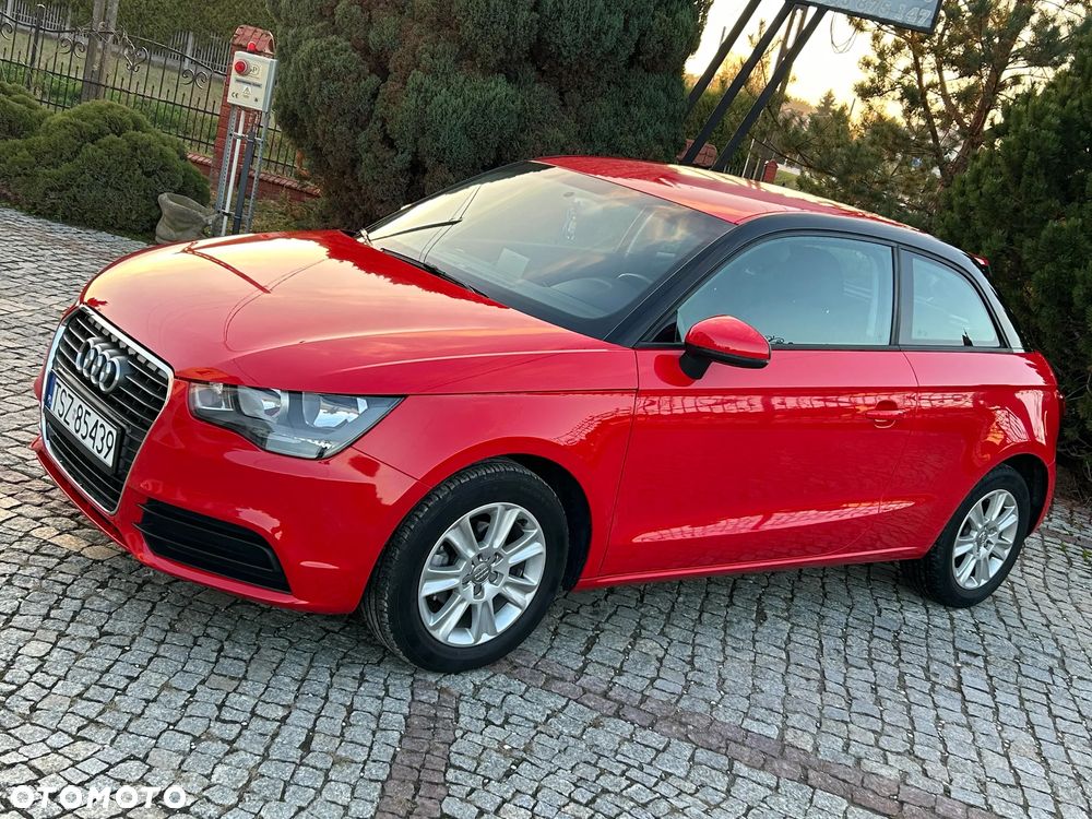 Audi A1 3-drzwiowe 1.2 TFSI admired - 35