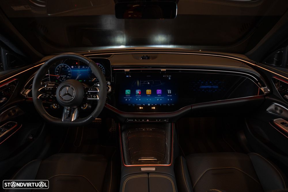Mercedes-Benz E 53 AMG Hybrid 4Matic+ - 21