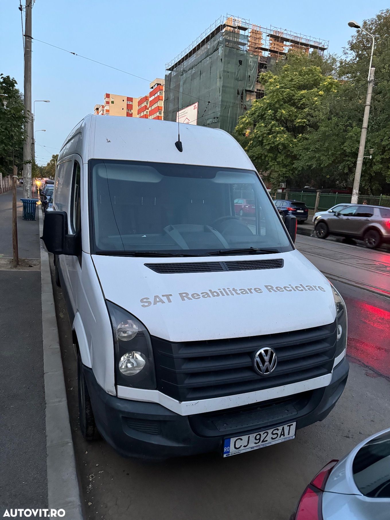 Volkswagen Crafter 35 2.0 TDI CD LWB - 1