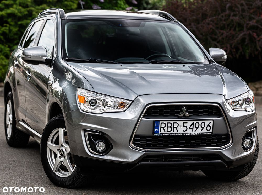 Mitsubishi ASX 1.8 DID Instyle NAVI AS&G - 2