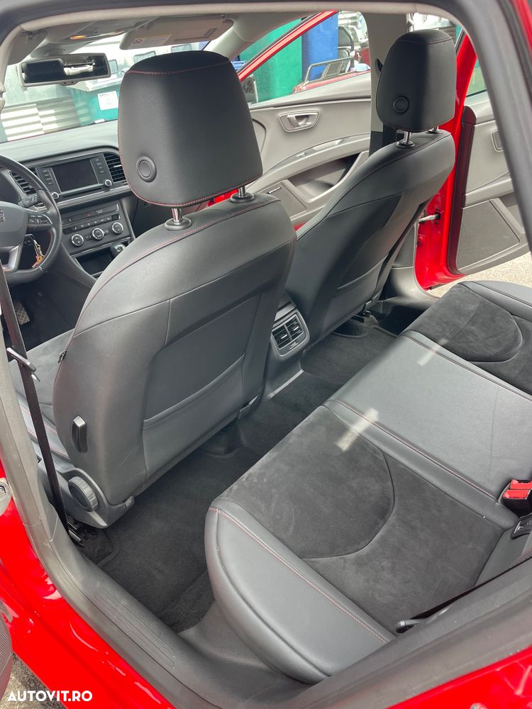 Seat Leon 1.8 TSI Start&Stop DSG FR - 13