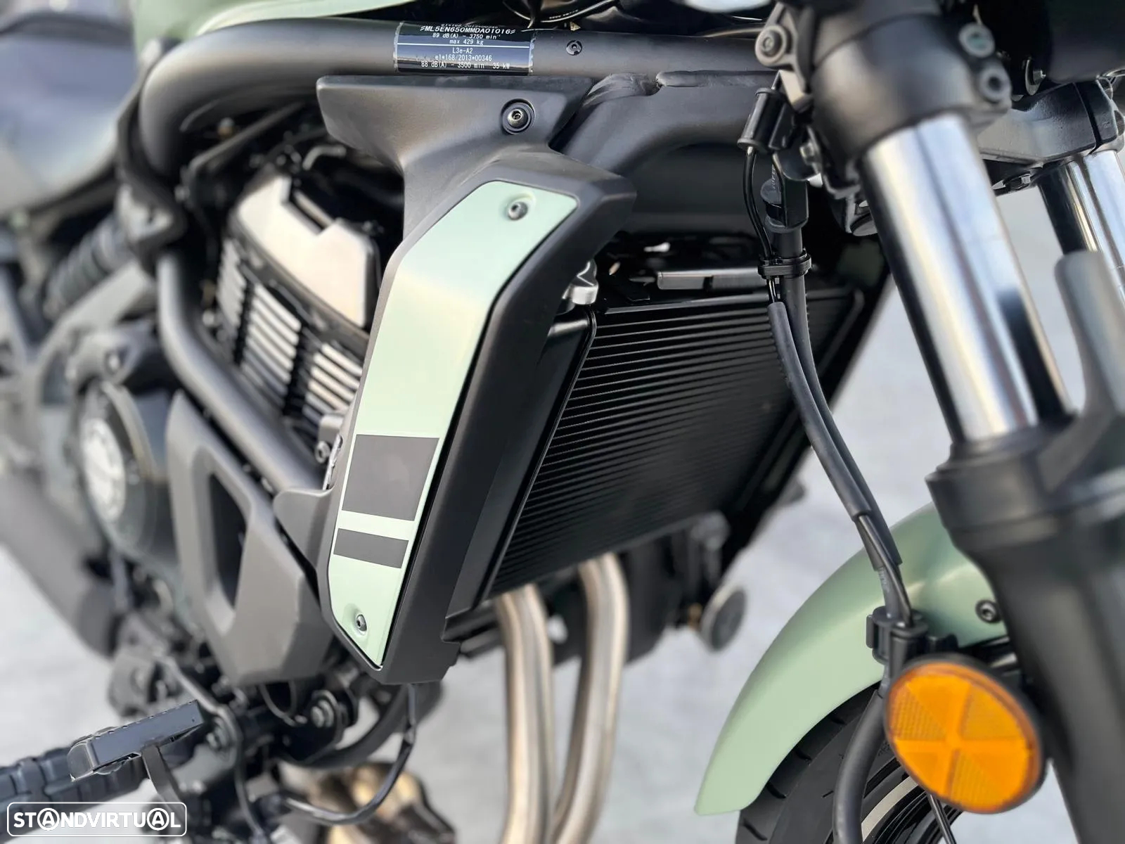 Kawasaki Vulcan S (CAMPANHA DE VERÃO) - 5