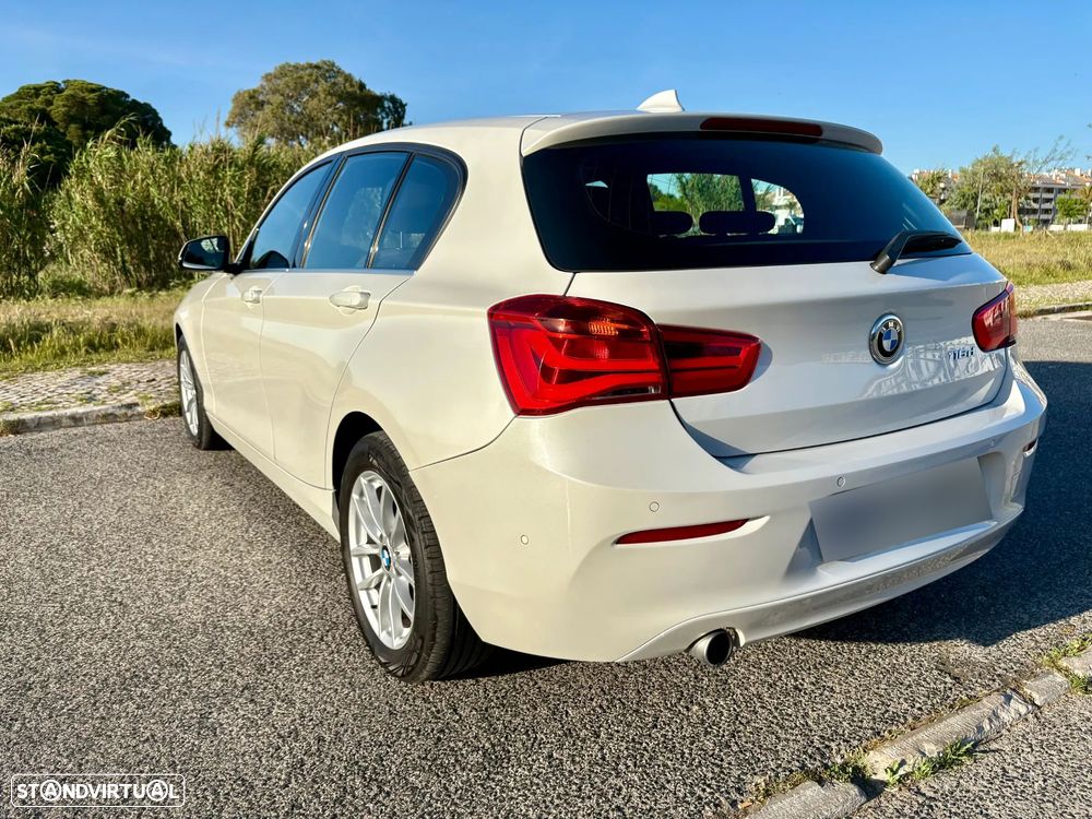 BMW 116 d Aut. Advantage - 8