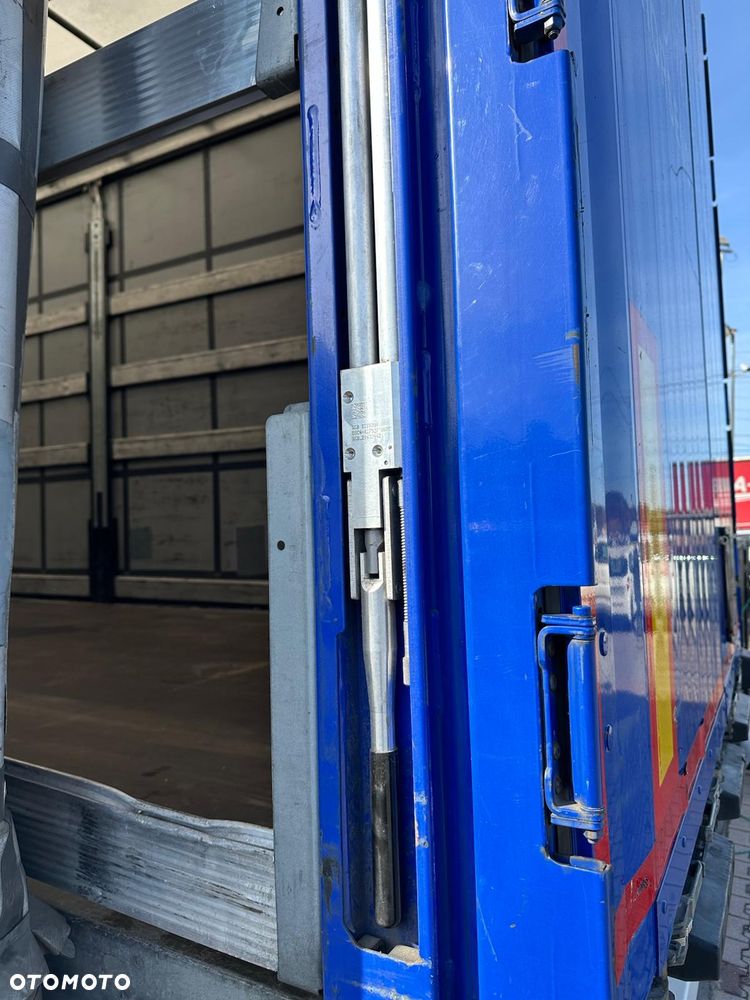 Schmitz Cargobull SCB S3T  Dach podnoszony, Oś Podnoszona - 11