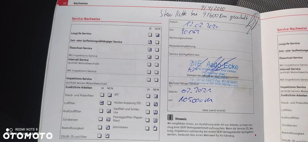 Seat Alhambra 1.4 TSI Reference - 26