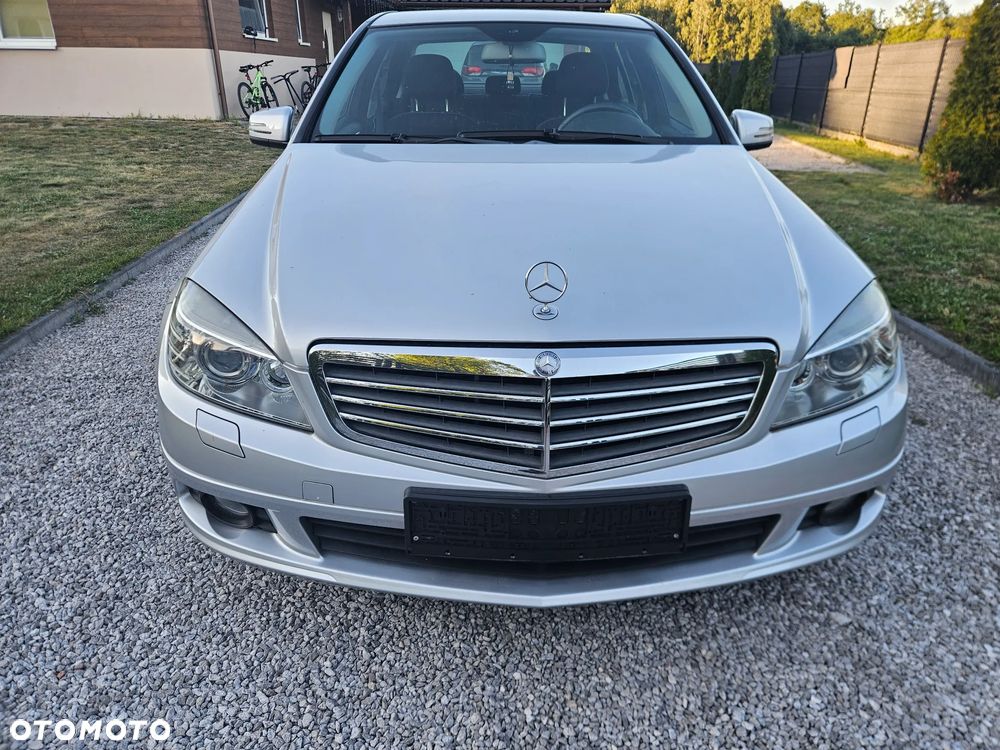 Mercedes-Benz Klasa C 180 Kompressor BlueEFFICIENCY - 6