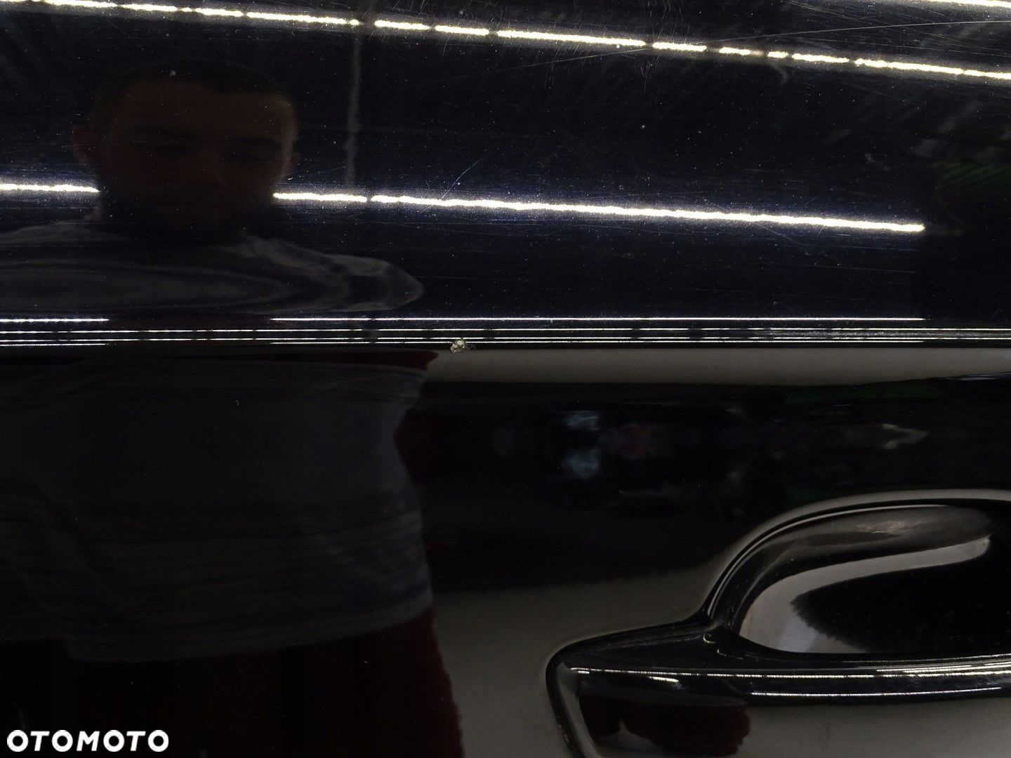 DRZWI LEWY TYŁ LEWE TYLNE AUDI A3 8V  5D SB 5 DRZWI  CZARNE LY9B - 6