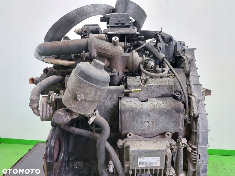 Silnik słupek diesel Opel Astra II G 1998-2009 1,7 DTI Y17DT - 4