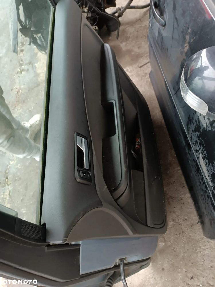 FORD C-MAX 2007R KOMPLETNE DRZWI PRZEDNIE PRAWE NIEBIESKIE/BŁĘKIT - 2