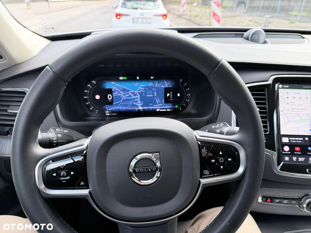 Volvo XC 90 B5 D AWD Ultimate Bright 7os - 30