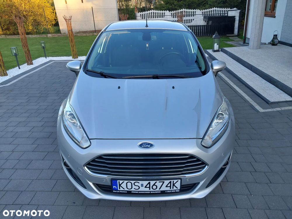 Ford Fiesta 1.0 EcoBoost STart-Stop Titanium - 10
